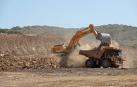 Obras en marcha el pasado verano en  Undués de Lerda (Aragón), donde se construirá la bocamina