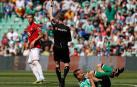 Sergio Canales durante el partido contra el Real Mallorca