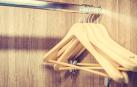 Selective focus point on Clothes hanger - Vintage Filter