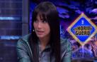 Aitana, en un momento de su entrevista en 'El Hormiguero'