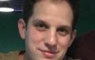 El periodista estadounidense Evan Gershkovich