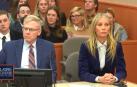 Gwyneth Paltrow, durante la celebración del juicio, transmitido por YouTube
