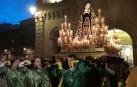 Vídeo de la salida de la Dolorosa desde la iglesia de San Lorenzo