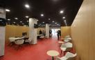 Interior de la nueva Oficina de Atención Ciudadana del Gobierno de Navarra
