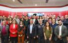 Imagen de la presentación de los candidatos a las próximas elecciones municipales y autonómicas del 28 de mayo por el PSN