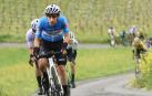 El ciclista navarro Iker Mintegi