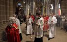 Fotos de la celebración de Domingo de Ramos en Pamplona./