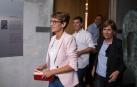 26 DE JULIO DE 2019. El tripartito cierra el reparto de cargos en el Gobierno, con 8 consejeros del PSN, 4 de Geroa Bai y 1 de Podemos. Antes de esos Sanfermines ya habían pactado el programa de legislatura