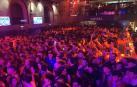 El Zentral se ha llenado con 1170 personas para disfrutar de la semifinal de Copa del Rey. Se está viviendo un gran ambiente, incluso con cánticos y el mítico 'Riau Riau'