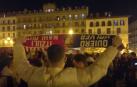 Vídeo: así suena la celebración rojilla en la plaza del Castillo, con 'Riau Riau' incluido