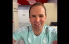 Jagoba Arrasate celebra el pase a la final de la Copa del Rey de Osasuna