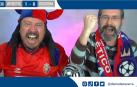 Fran Pérez, el Forofillo, y Javier Iborra han reunido a más de 4.500 seguidores en su retransmisión del partido en Twitch y YouTube