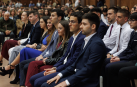133 estudiantes participan en el acto de graduación de la Escuela Técnica Superior de Ingeniería Agronómica y Biociencias de la UPNA
