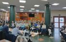 Un momento de la asamblea ordinaria del club de jubilados en la que se informó a los socios de la situación