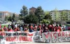 Concentración de trabajadores este miércoles ante el Departamento de Desarrollo Económico