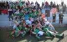 Final de la Copa FNF disputada entre Zirauki y Beti Onak en la Ciudad Deportiva Amaya.