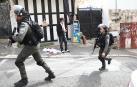 Soldados israelíes, tras un ataque anterior en Jerusalén