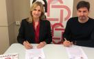 Firma del acuerdo con Afapna
