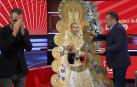 Parodia de la Virgen del Rocío en el programa 'Està passant'