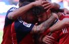 Fotos del partido Osasuna - Elche./