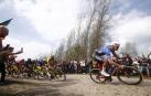 Mathieu Van der Poel en la Roubaix