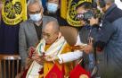 Una imagen del Dalai Lama en noviembre de 2022