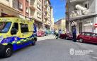 La Policía Municipal y los servicios de emergencia, en el lugar del accidente