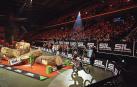 Un lance de la pasada prueba del Mundial de X Trial que se disputó en el Navarra Arena.