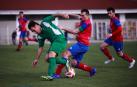 Idoya e Iruña durante un partido de la fase de ascenso a 3ª RFEF
