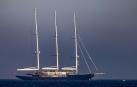 El nuevo velero de Jeff Bezos fondea en la bahía de Palma