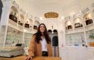 Covadonga Sánchez-Ostiz, biznieta del fundador de la farmacia Sánchez Azcona