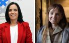A la izquierda, Leticia San Martín y a la derecha, Izaskun Zozaya