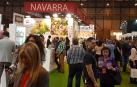Stand de Navarra en una edición anterior del Salón Gourmets
