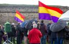Fotos del homenaje en Pamplona a los navarros asesinados tras el golpe de Estado de 1936