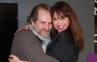 Minerva Piquero y Mauro Muñiz Urquiza durante la presentación de su primera novela 'Nacida libre', en 2019