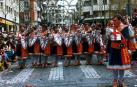 La filá de Navarros en los Moros y Cristianos de Alcoi de 1998