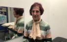 María Jesús Ramos Larrañeta en la Asociación Navarra de Parkinson