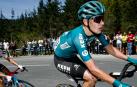 Igor Arrieta, en la Vuelta al País Vasco.