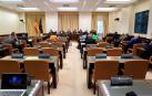 Vista general de la reunión de la Comisión de Justicia del Congreso celebrada este martes