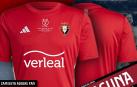 Camiseta para los aficionados de Osasuna de cara a la final de la Copa del Rey