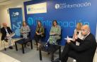 Desde la izquierda: Yulen Garmendía, Yolanda Erro, Teresa Mòdol, Mariví Pérez, María Pilar Asurmendi e Iñigo González.