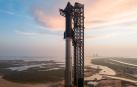 La nave Starship y el cohete Super Heavy, listos para la prueba de vuelo orbital