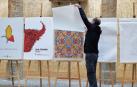 Presentación de los 10 carteles finalistas de San Fermín