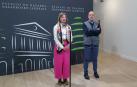 La directora general de Interior del Gobierno de Navarra, Amparo López, y el director del Servicio de Protección Civil y Emergencias, José Javier Boulandier