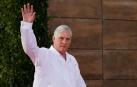 El presidente de Cuba, Miguel Díaz-Canel