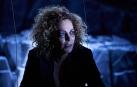 Cristina Plazas, caracterizada como Satanás