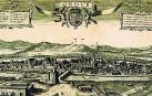 Un grabado anónimo que muestra cómo era Córdoba en el siglo XVI, la ciudad donde vivió un siglo antes el médico Juan Díaz de Torreblanca