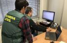 La investigación por parte de la Guardia Civil se inició tras la denuncia de una persona en la provincia de Álava
