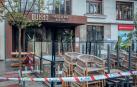 Restaurante 'Burro Canaglia Bar&Resto' en el que dos personas fallecieron en un incendio, en Madrid