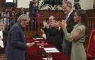 Los reyes Felipe y Letizia entrega a Rafael Cadenas el Premio Cervantes